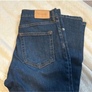 Everlane Indigo Denim Pants